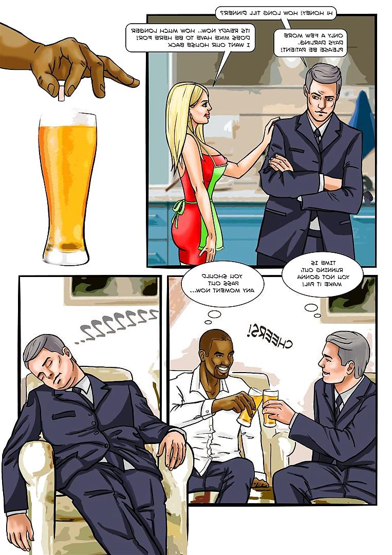 19P Blackmailed seduction