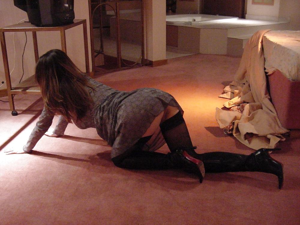 25P Perfect body mature woman