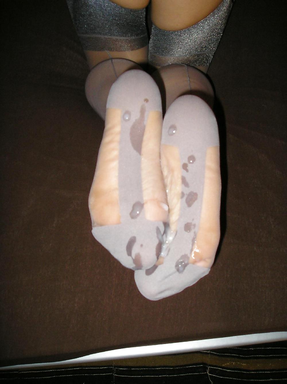 7P Nyloned Feet