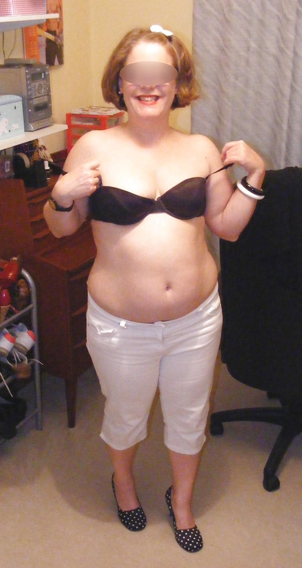 25P Slutty secretary in see-through top