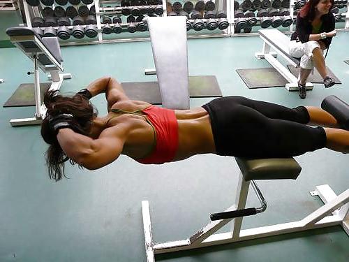 18P Fitness Babes By JnaNudist