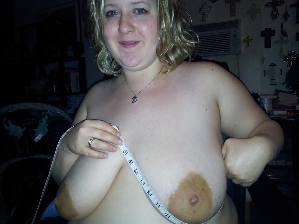 18P Prego Huge Areola Woman