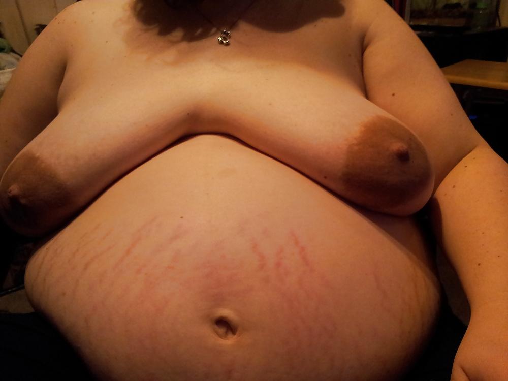 18P Prego Huge Areola Woman