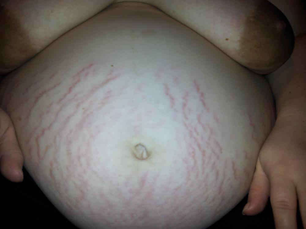 18P Prego Huge Areola Woman