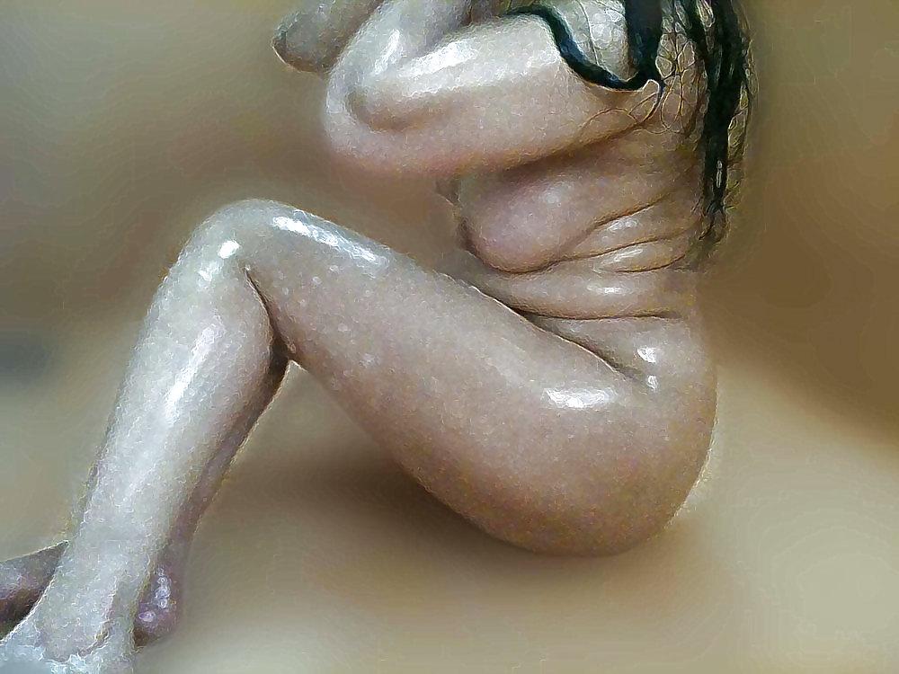10P Indian Milf Bathing