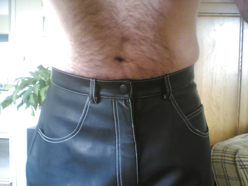5P New leather