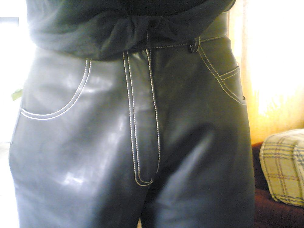 5P New leather