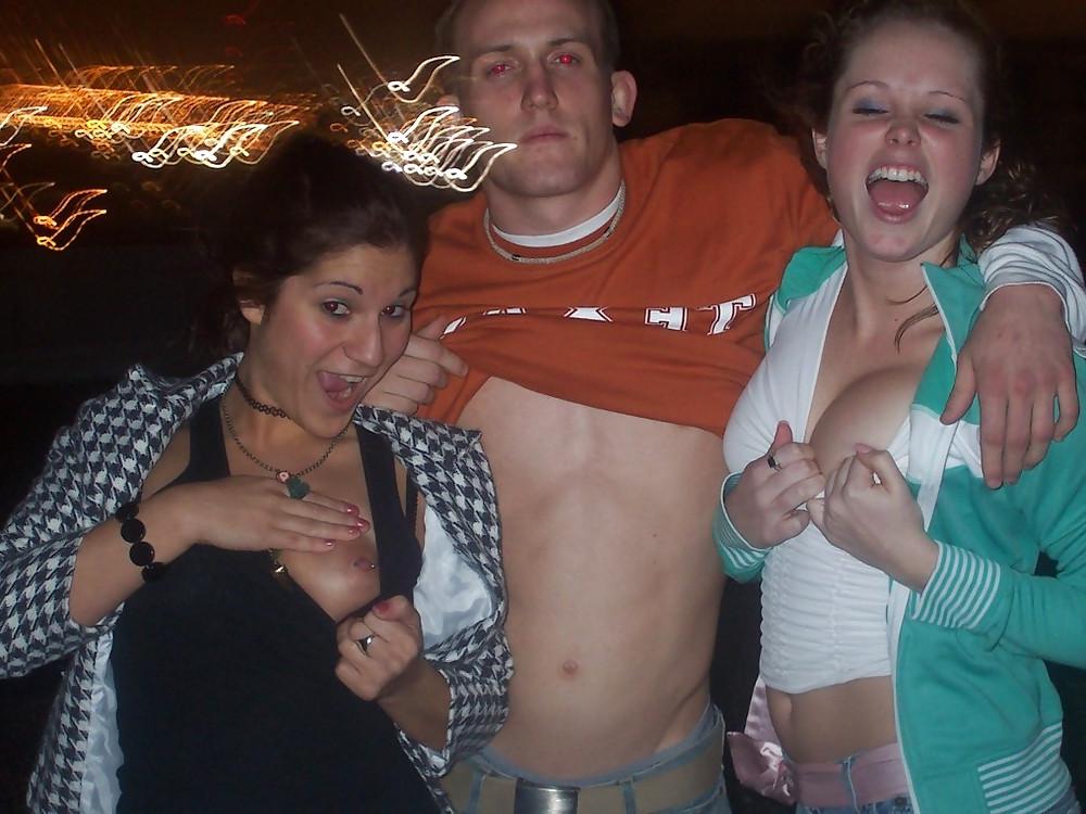 16P Teens go wild too