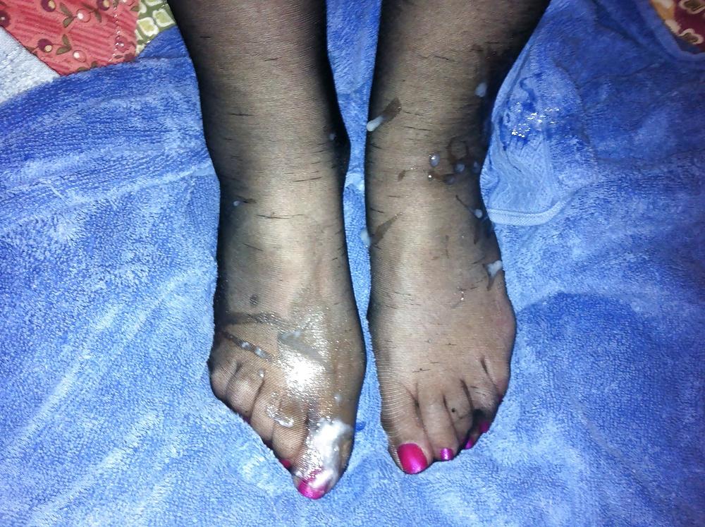 8P Nylon & socks