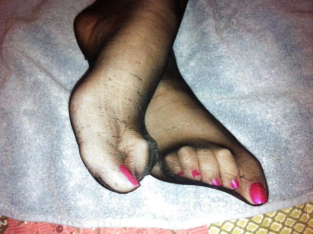 8P Nylon & socks