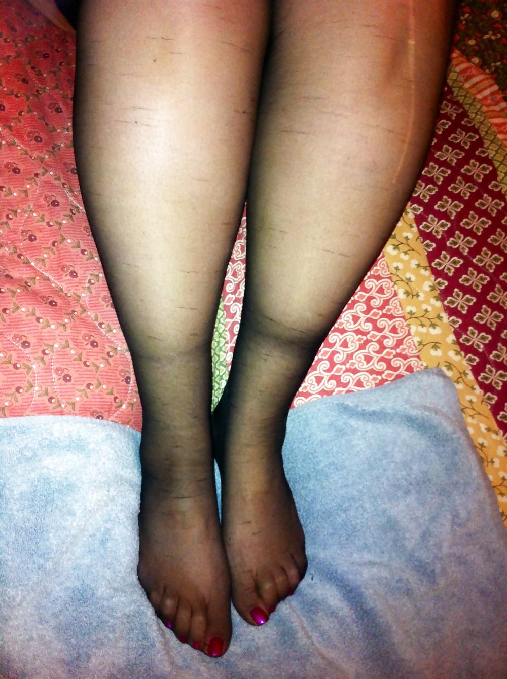 8P Nylon & socks