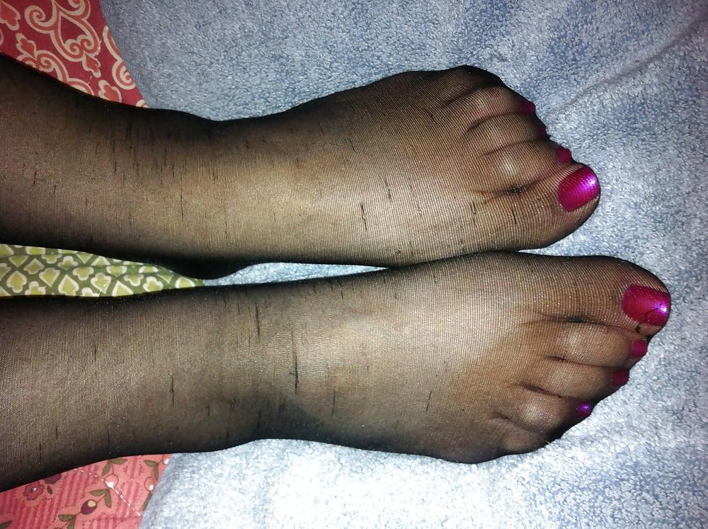8P Nylon & socks