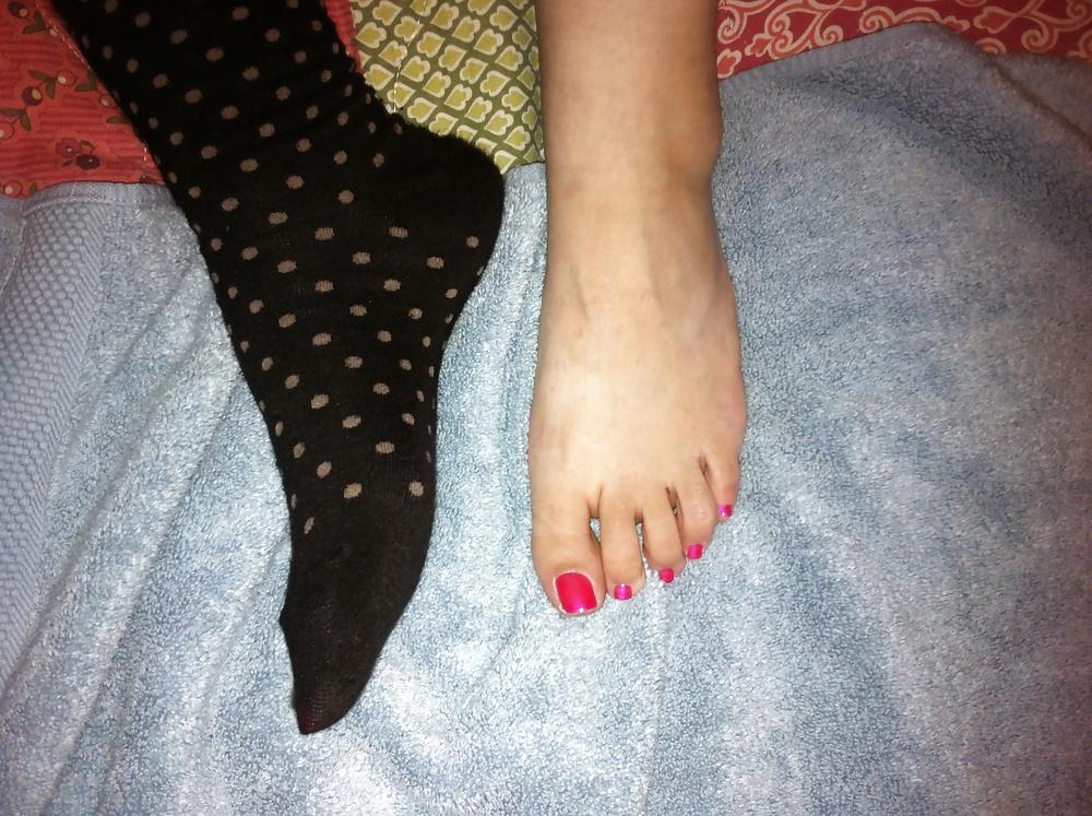 8P Nylon & socks