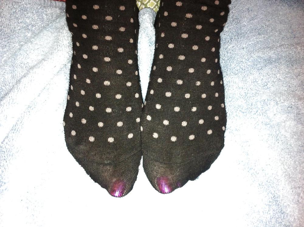 8P Nylon & socks