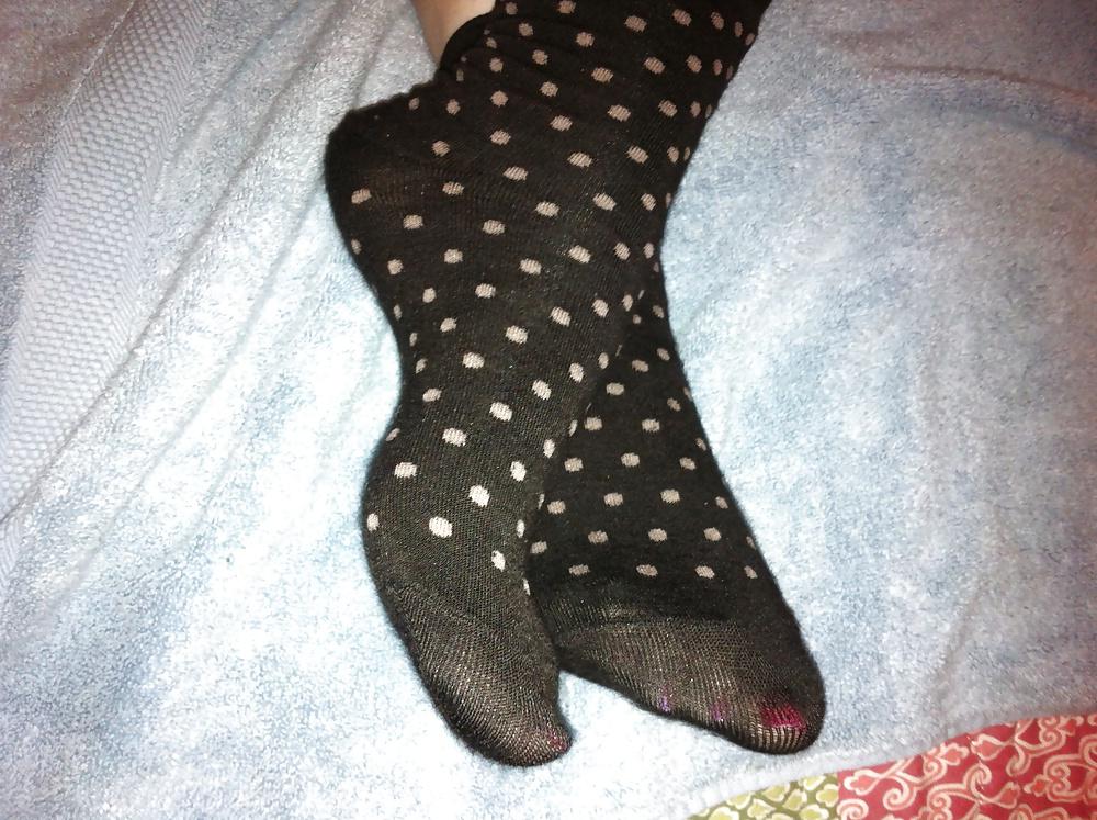 8P Nylon & socks