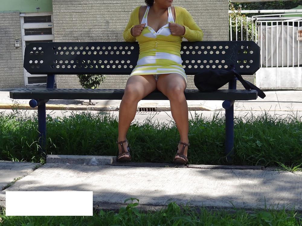 19P Public exibitionist upskirt and flash