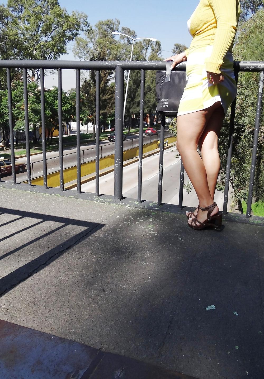 19P Public exibitionist upskirt and flash
