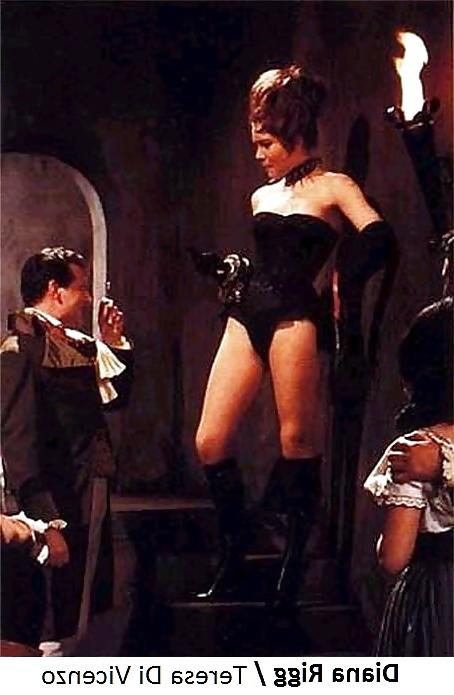 25P A-Zs 1962 to 2012 of Bond Girls Her majestys secret service
