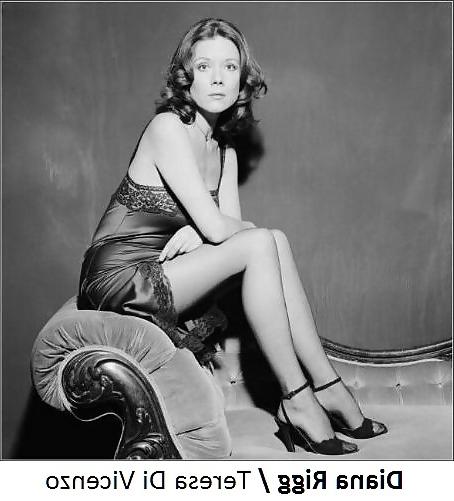 25P A-Zs 1962 to 2012 of Bond Girls Her majestys secret service