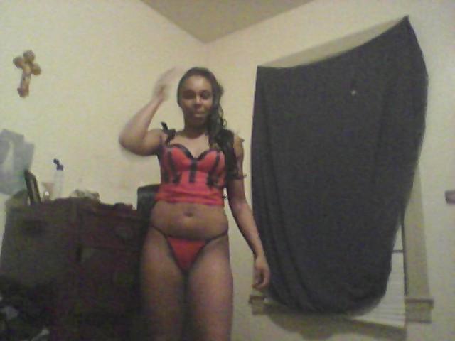 15P Horny black nympho 