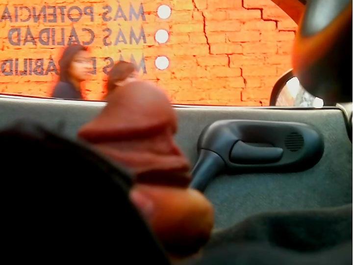 8P Flashing, exhibicionismo, mostrando el pene en la calle 15