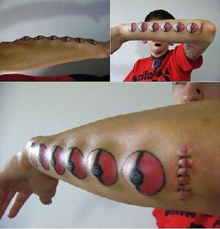 22P WTF Tattoos #2 - Mojitog