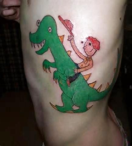 22P WTF Tattoos #2 - Mojitog