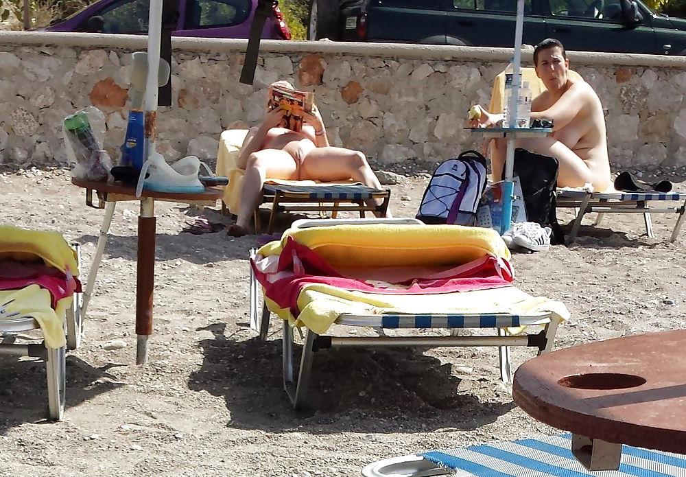 25P Nude Beach Pictures 2013 (Rhodes, Greece)