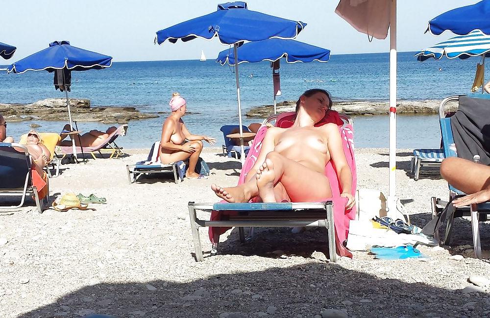 25P Nude Beach Pictures 2013 (Rhodes, Greece)