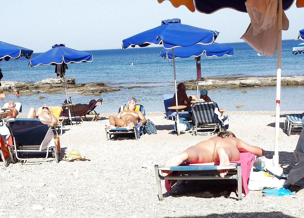 25P Nude Beach Pictures 2013 (Rhodes, Greece)