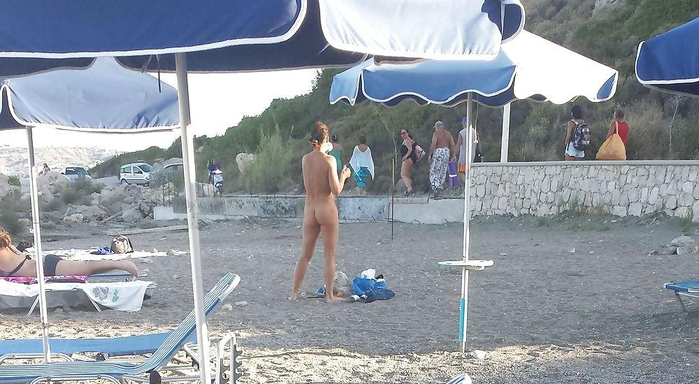 25P Nude Beach Pictures 2013 (Rhodes, Greece)