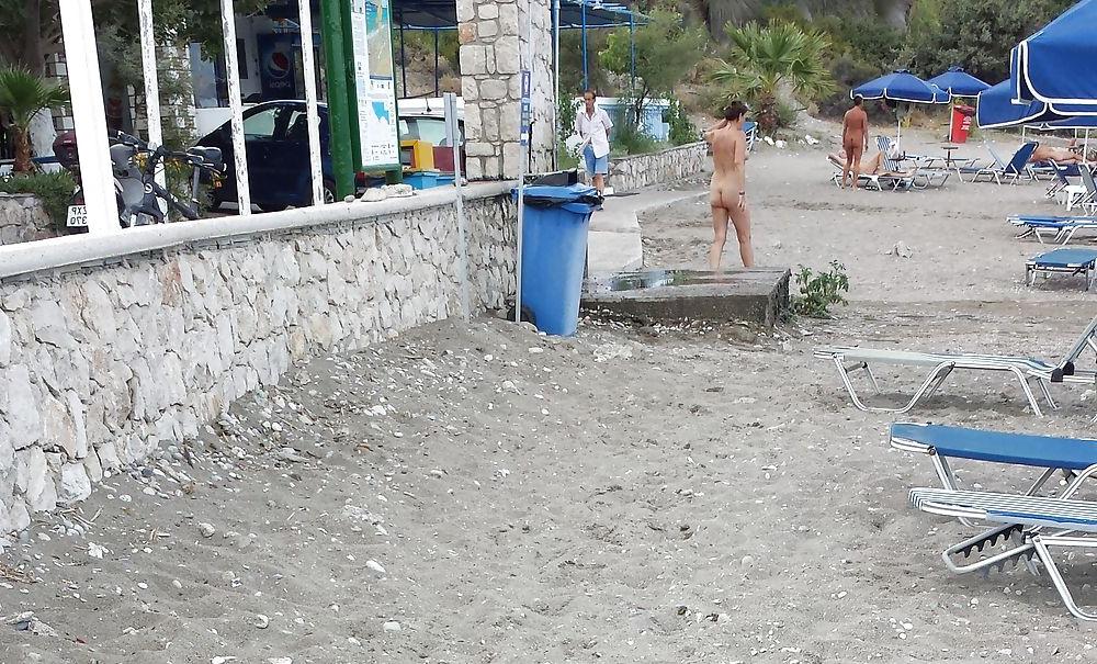 25P Nude Beach Pictures 2013 (Rhodes, Greece)