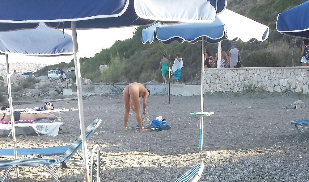 25P Nude Beach Pictures 2013 (Rhodes, Greece)