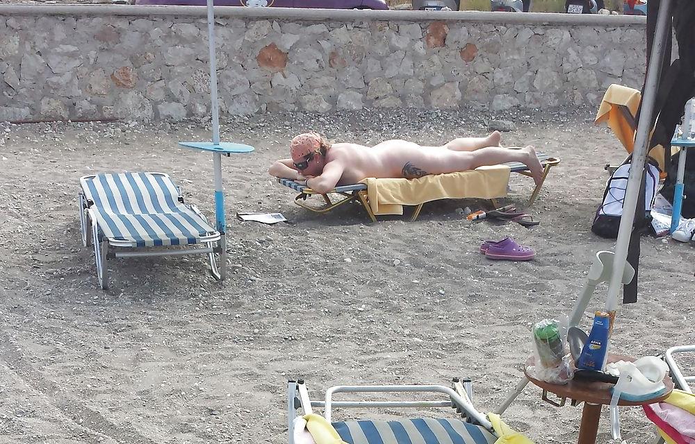 25P Nude Beach Pictures 2013 (Rhodes, Greece)