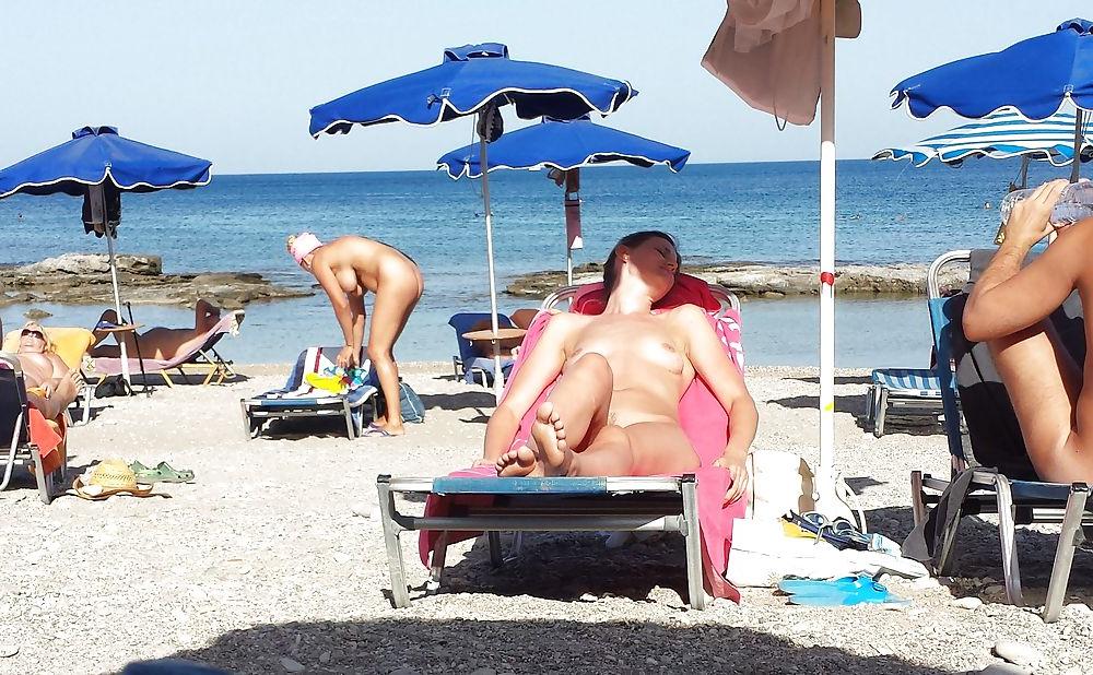 25P Nude Beach Pictures 2013 (Rhodes, Greece)