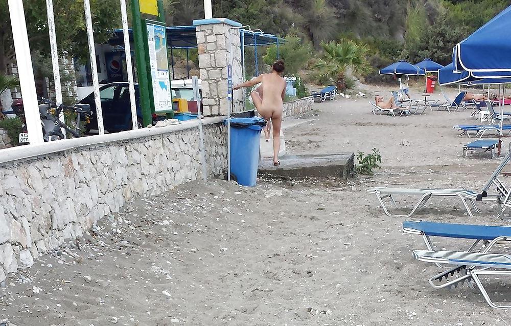 25P Nude Beach Pictures 2013 (Rhodes, Greece)