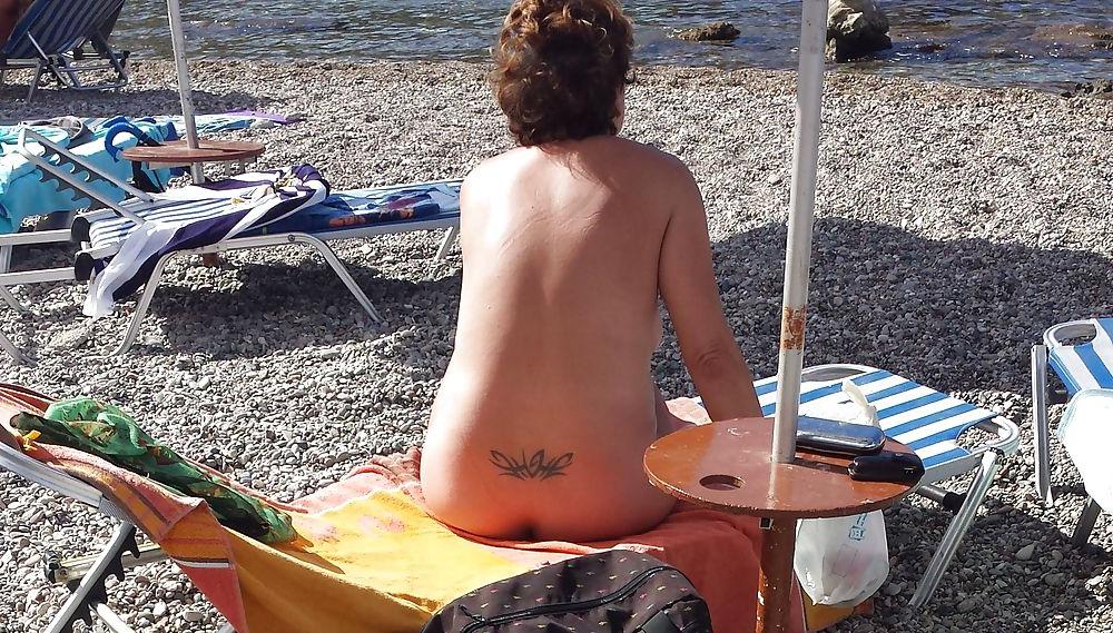 25P Nude Beach Pictures 2013 (Rhodes, Greece)