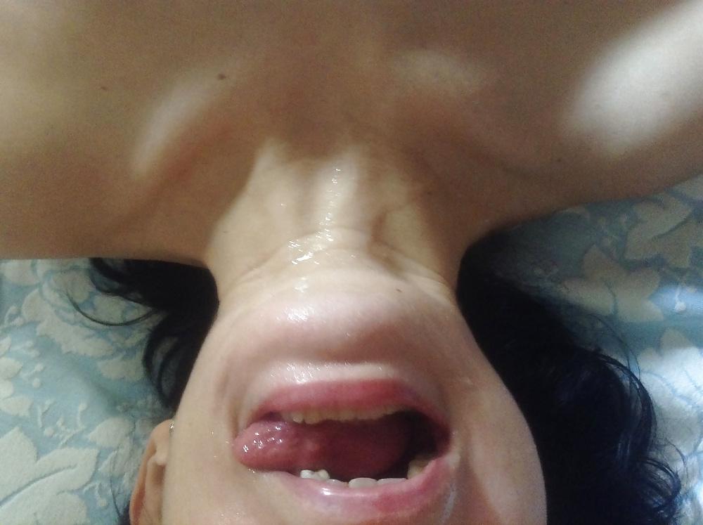 13P My beautyful Latin woman. Great ass and boobs and lingerie