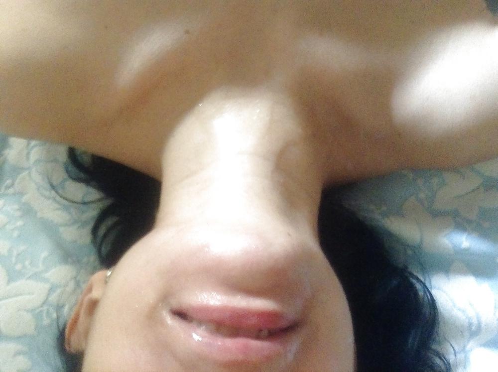 13P My beautyful Latin woman. Great ass and boobs and lingerie