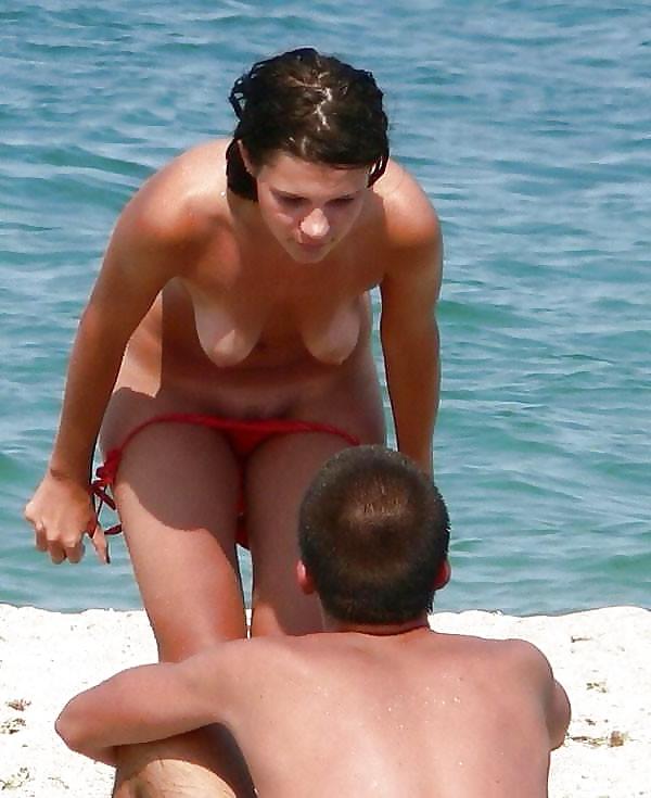 25P Boys lets se girls beach wooow