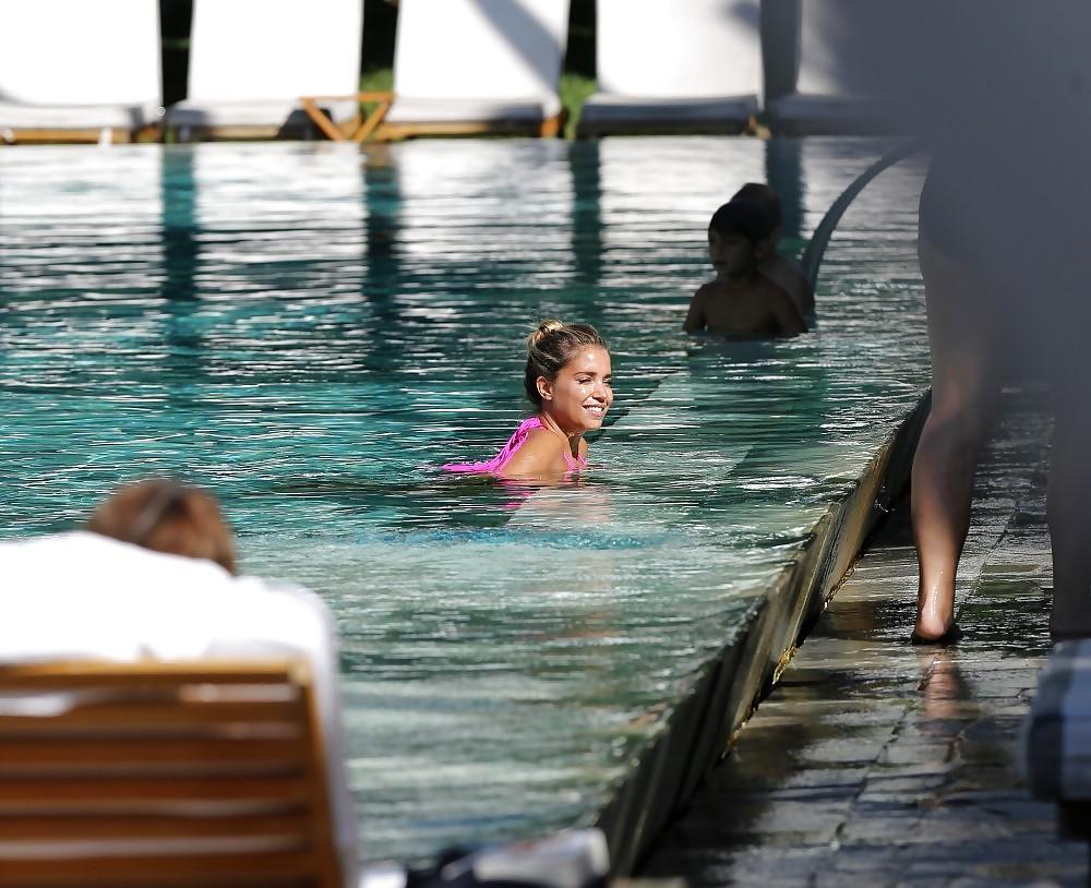 25P Beach Pics2 from Sylvie van der Vaart Miami October 2013