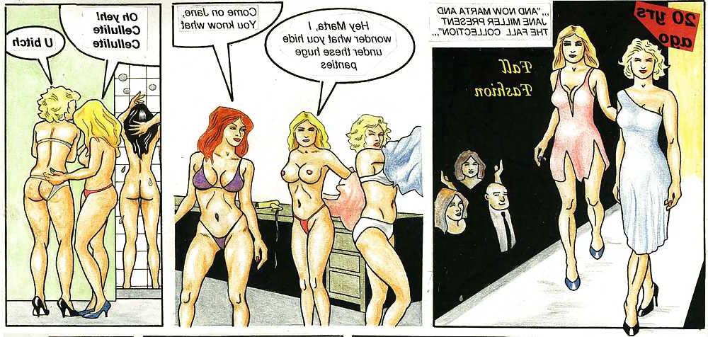 21P Wrestling cartoons
