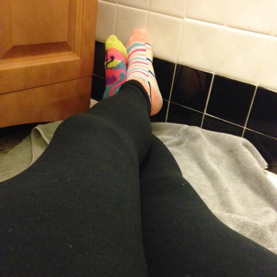 7P New pants socks and panties