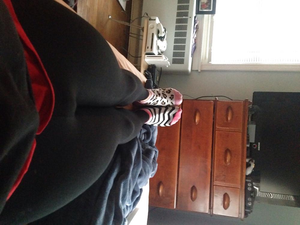 7P New pants socks and panties