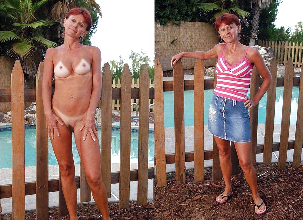 25P Sexy MILFS and Matures 36 (Dressed and undressed)