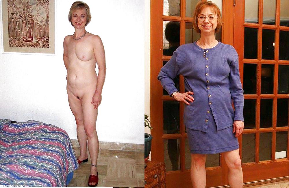 25P Sexy MILFS and Matures 36 (Dressed and undressed)