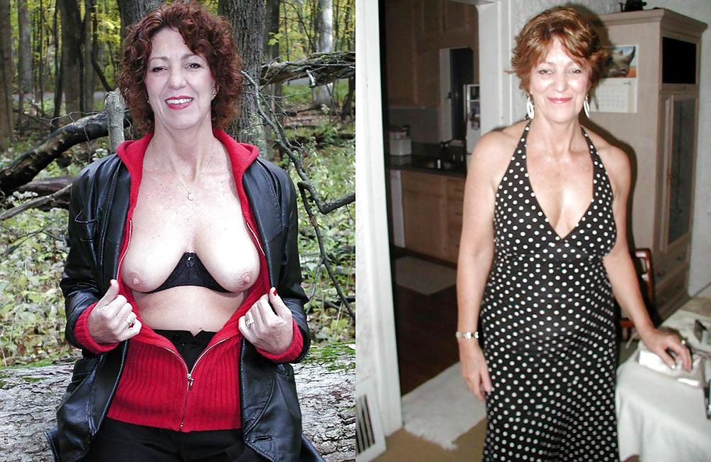 25P Sexy MILFS and Matures 36 (Dressed and undressed)