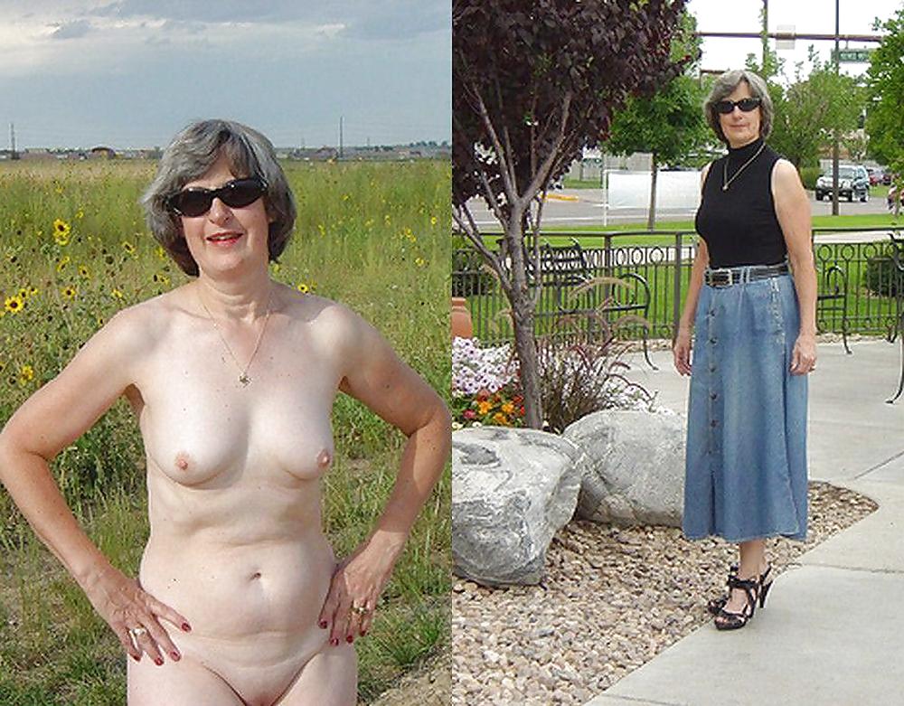 25P Sexy MILFS and Matures 36 (Dressed and undressed)
