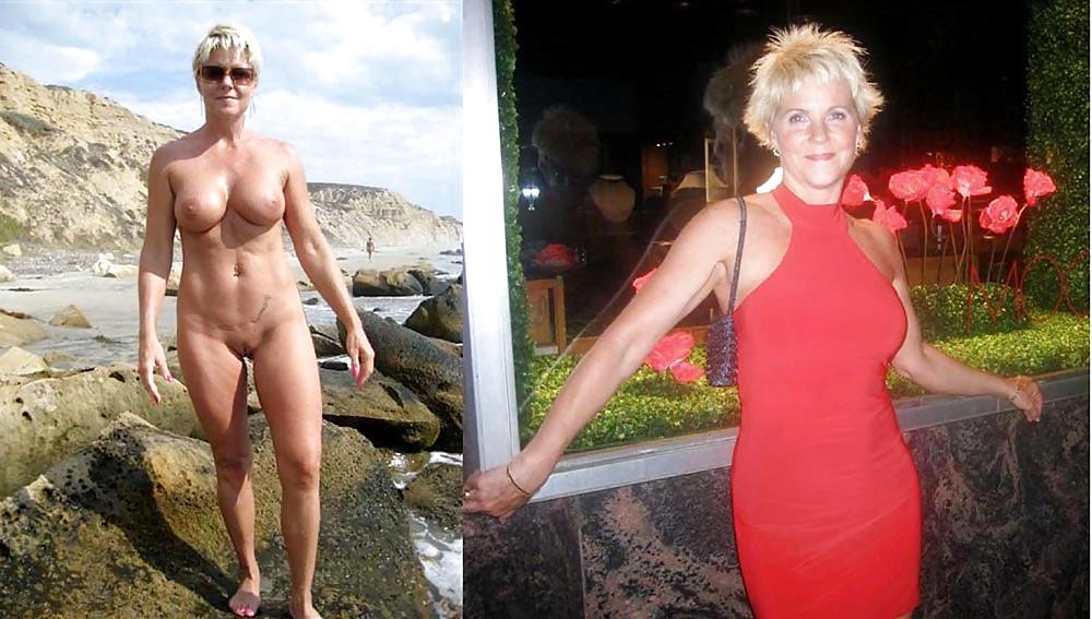 25P Sexy MILFS and Matures 36 (Dressed and undressed)