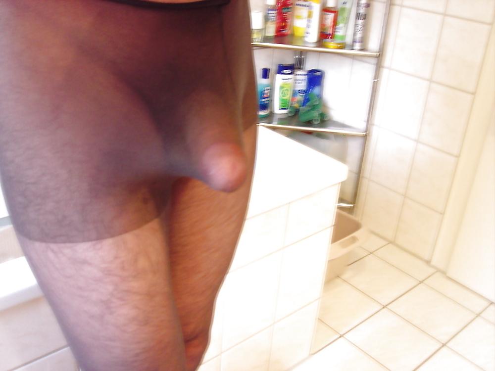 10P Wichsen in FSH und Nylons